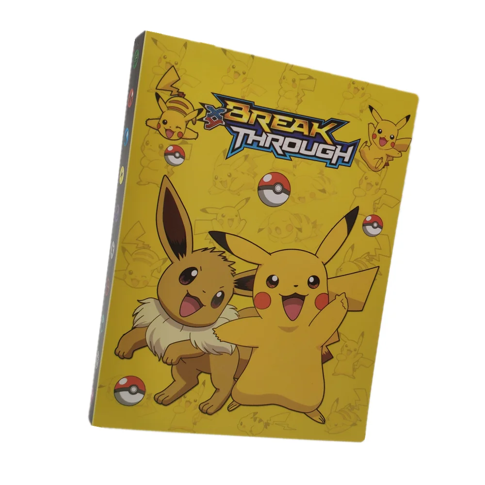 

240pcs Pokemon Cards Album Book Pokemon Book For Cards Pokemon Cards Book Cartoon Takara Tomy Album Book Collection Holder