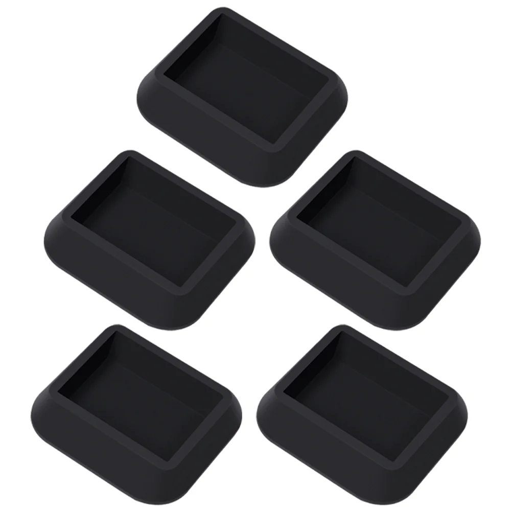 

Pulley Holder Chair Caster Cup Furniture Pads Rubber Coaster Floor Protectors Chairs Feet Coasters