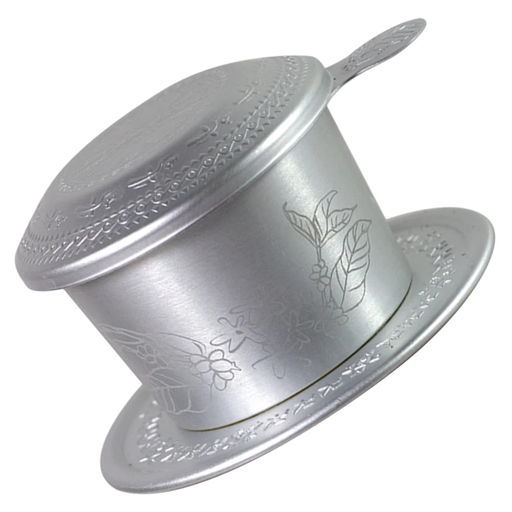 

Travel Coffee Maker Filter Dripper Vietnamese Pour Aluminum Lover Gifts Women Accessories Lovers