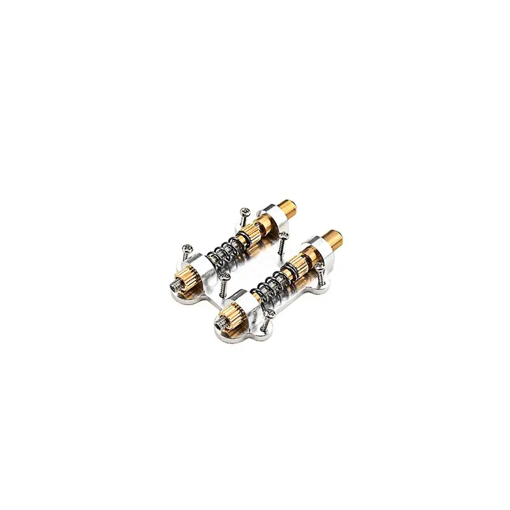 

2023 Guitar Tremolo System Brass Spring Stabilizer Trem Setter for Electric Guitar Tremolo Bridge Parts Replacement Accessories