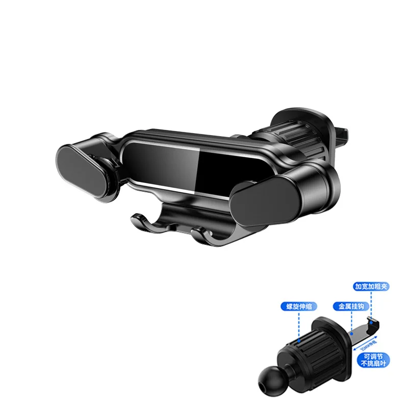 

Гравитационный автомобильный держатель для телефона для Toyota Prius 3 2009, зажим для вентиляционного отверстия, подставка для мобильного телефона, универсальные аксессуары для поддержки GPS