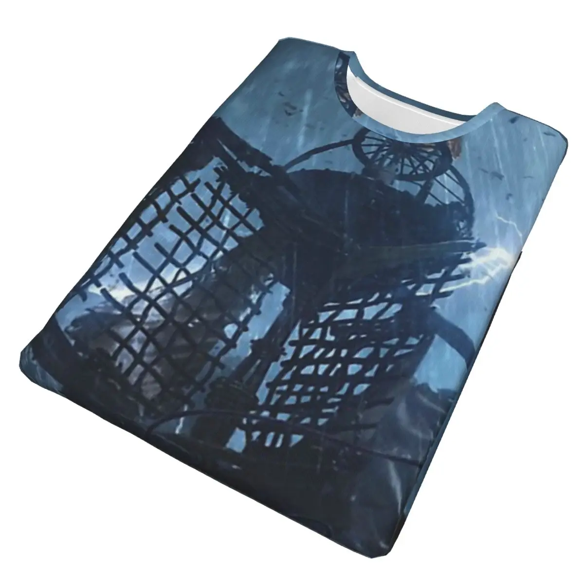 Футболки из полиэстера Action Shadow мужская Тонкая футболка с круглым вырезом для игр