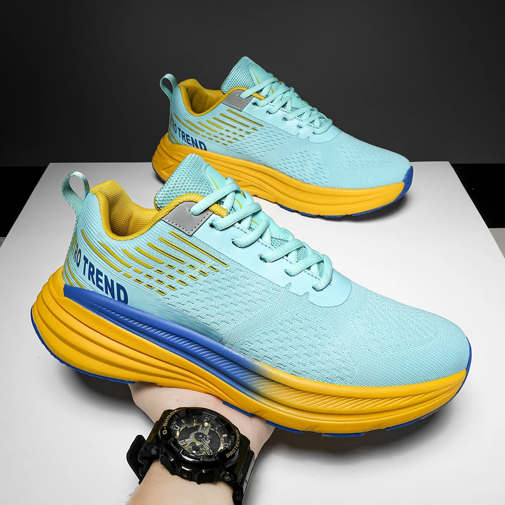 2023 New Men's Running Shoes Cushion Fashion Outdoor Sports Jogging Sneakers Design Classic Plus Size 36-45 Couple Women's Shoes