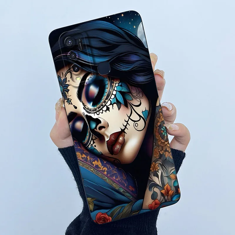 For Vivo Y30 1938 Y50 1935 Case Cartoon Cute Labubu Silicone Soft TPU Back Cover Y 30 50 2020 Protective Funda