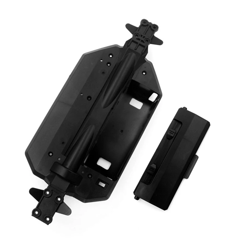 

RC Car Chassis and Battery Cover for Wltoys 104009 12402-A 12401 12402 12403 12404 12409 RC Car Spare Upgrade Parts