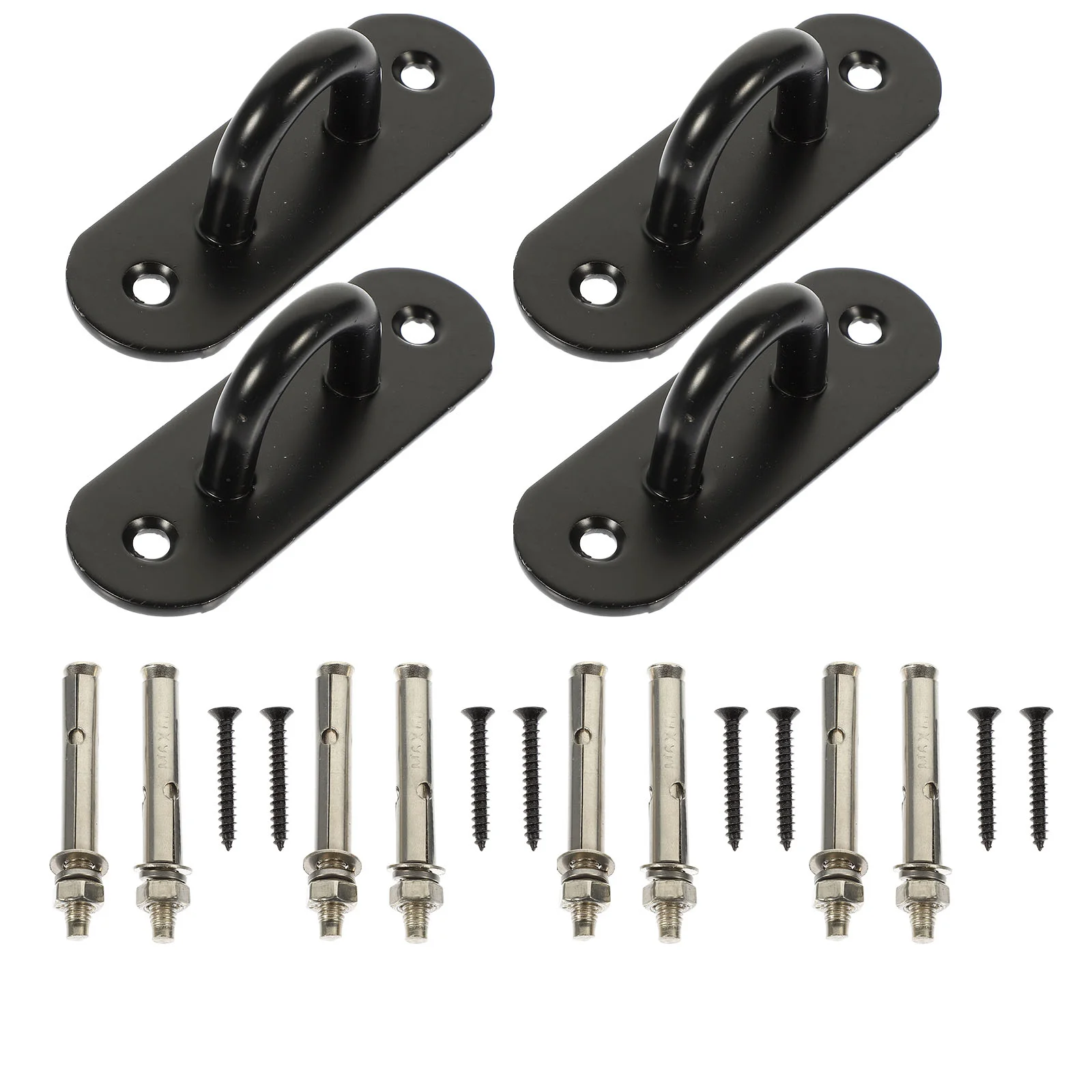 1 компл. гамак качели занавески крючки для тяжелых растений износостойкий