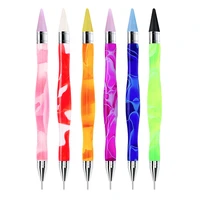 six colors to choose from mobile removal rhinestone tool for nail art easy to put rhinestones on the glue surface
