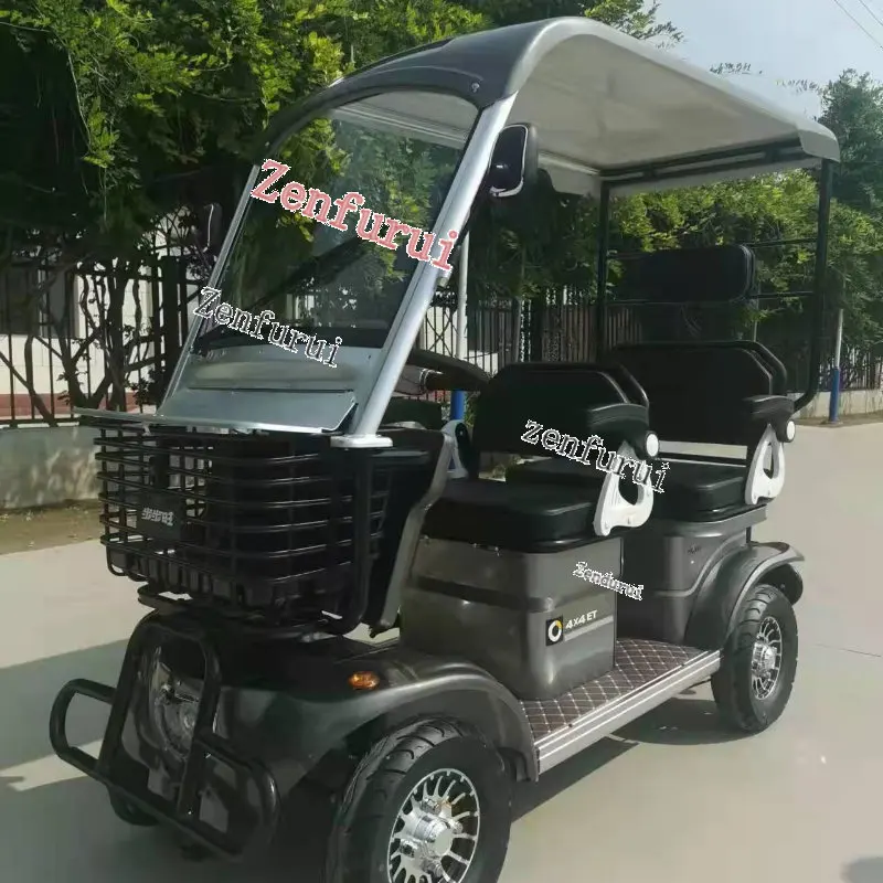 

Electric Quadricycle Small Elderly Age Step Electric Quadricycle Household