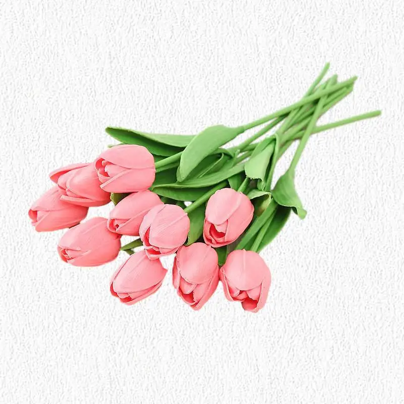 

Stunningly Realistic Mini Tulip Artificial Flower Decoration - Perfect Fake Flower for a Lifelike Simulation