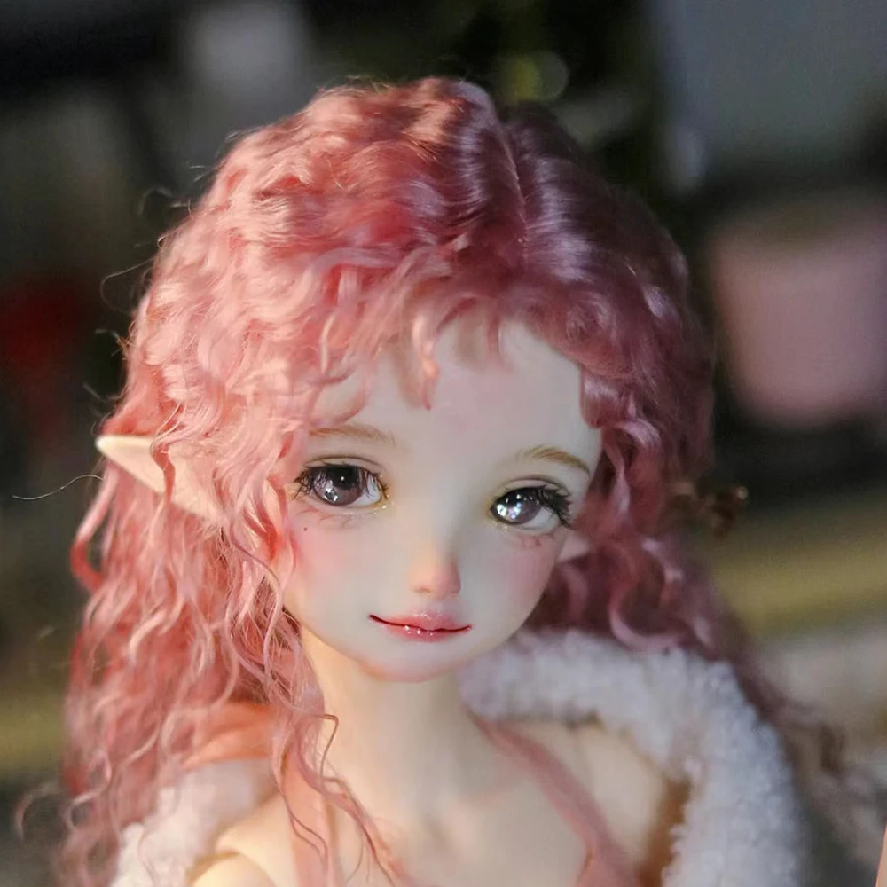 Новая 14 голова куклы BJD без макияжа, полимерный материал, аксессуары для кукол «сделай сам», милая кукла-эльф для девочек, коллекция подарков, подарки для кукол (art.: 3920cebb90125) - 3920cebb90125