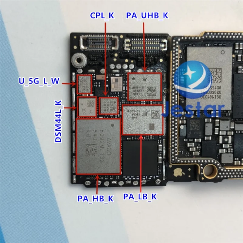 

5pcs 8092 203-15 208-15 SKY13775 S775 5941 500 AU829 13768 SKY13765 (85 ) 170-21 76018 PA ic for iphone XS XS-MAX XR