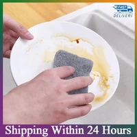 5pcs king kong dishwashing sponge household scouring pad kitchen wipe dishwashing sponge cloth dish cleaning towels accessories