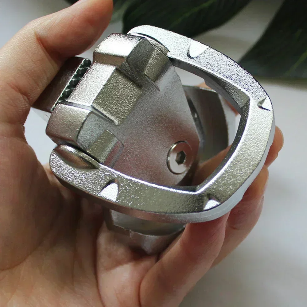 Nueva hebilla fijación de cuerda con gancho para caja recogida ancla amarre NAVARA F150 GWM