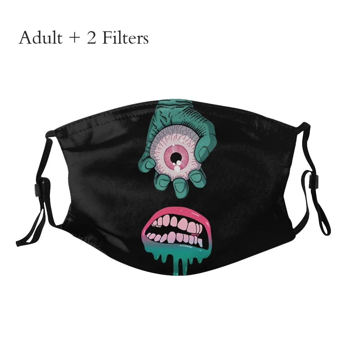 

Hand And Mouse Safety Mask Eyeball Cotton Dustproof Print Ofertas Cover With Filters