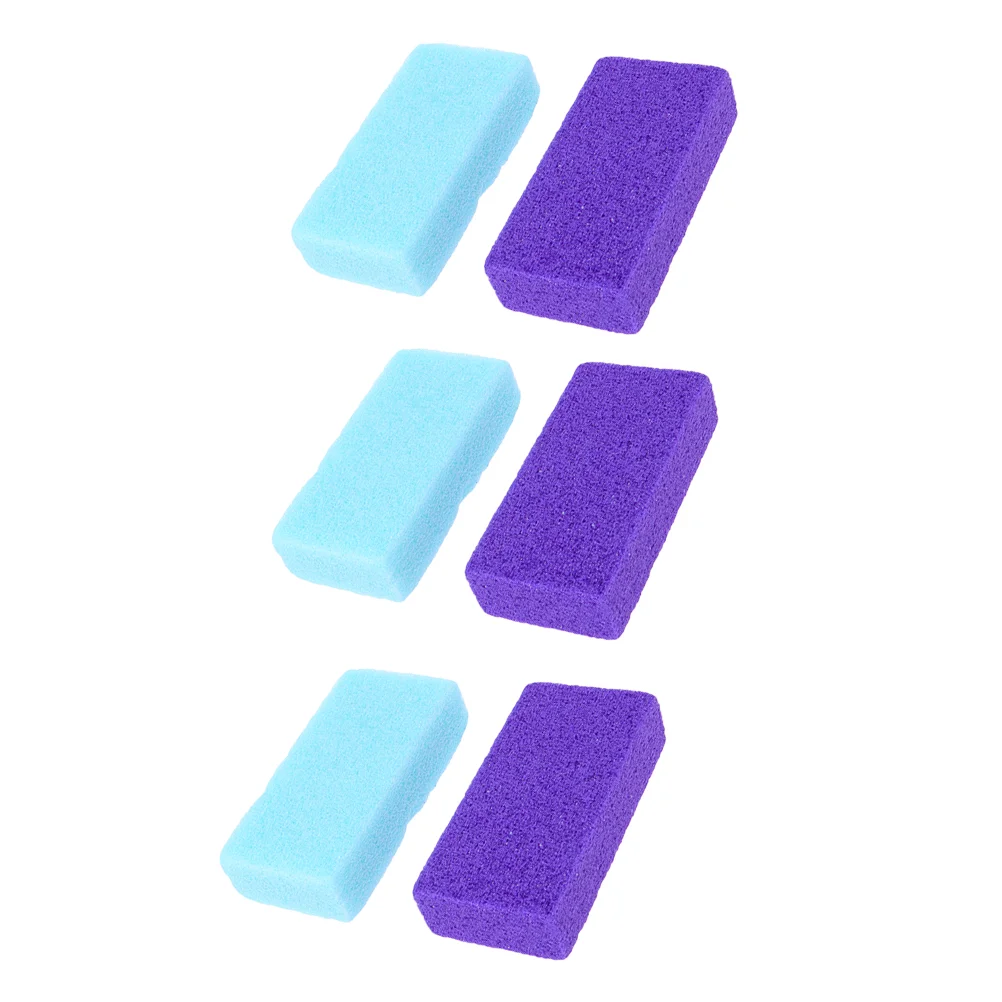 

Stone Foot Pumice Callus Scrubber Remover Feet Scrubbing Pedicure Rasp Forexfoliating Rubbing Sponge Decorative Bath Pumices