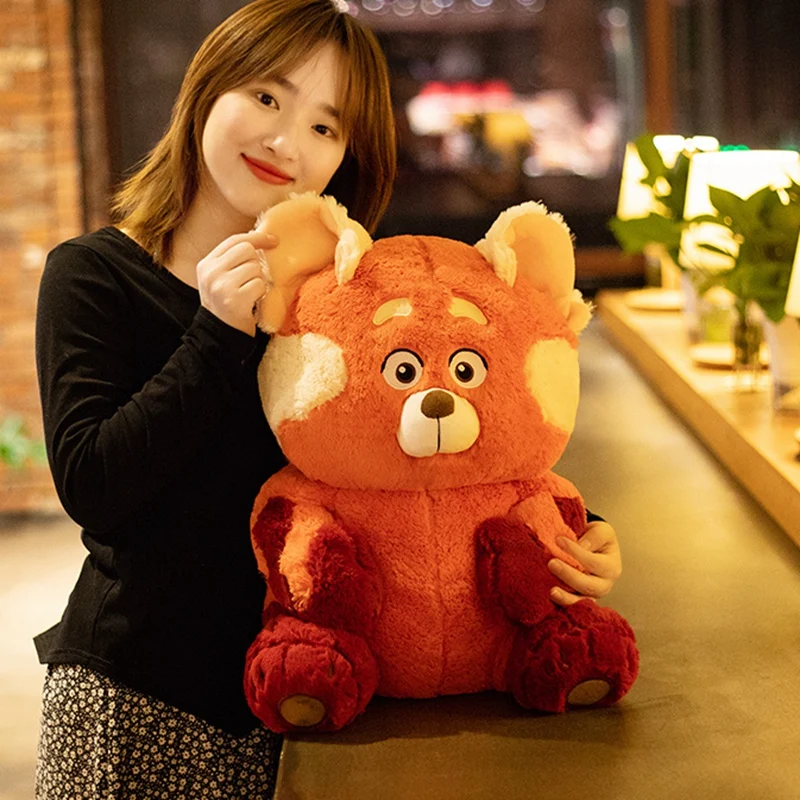 

Lovely Turning Red Bear Raccoon Toys Plush Red Panda Plushie Doll Cute Stuffed Toys Gifts For Children's Anime Peripheral Gift