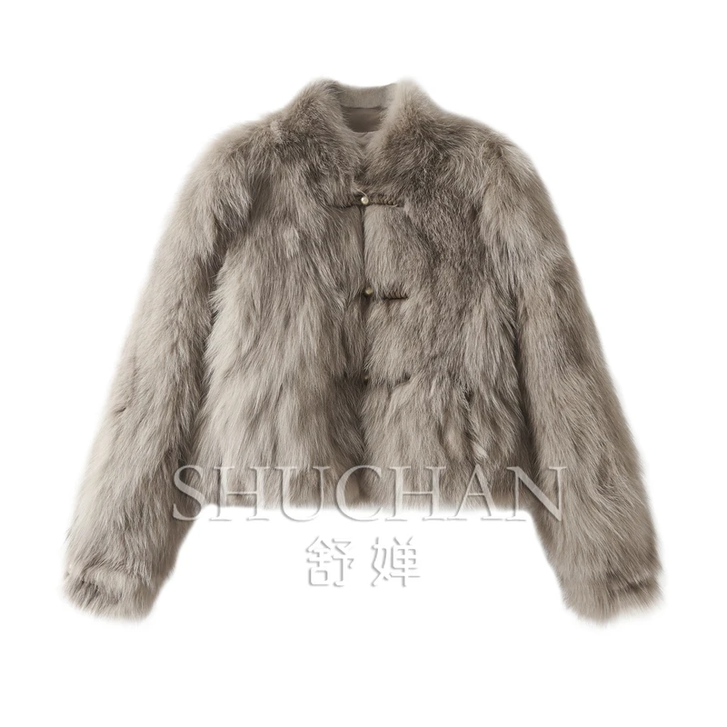 Рисунок 5 - Роскошное пальто из натурального Лисьего меха