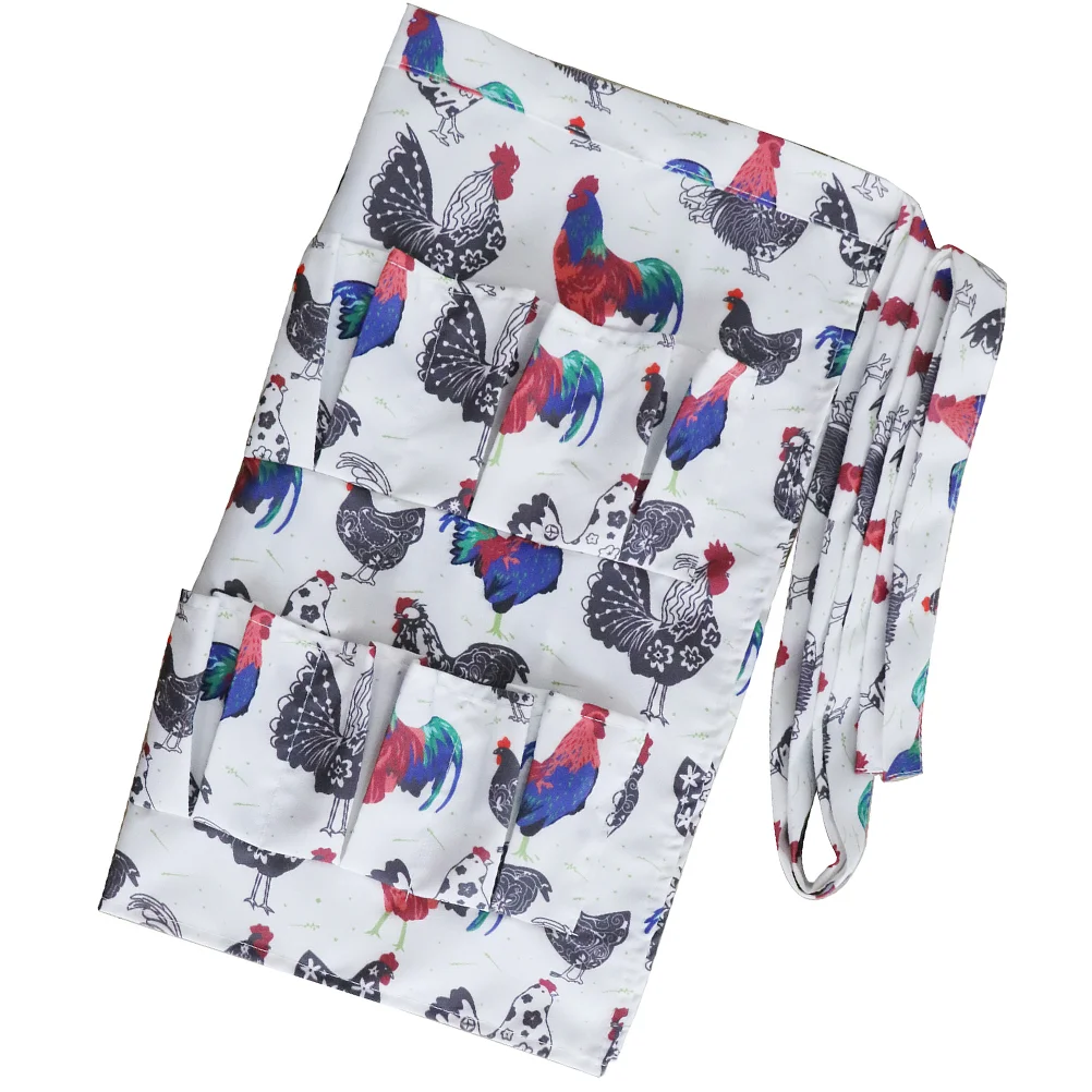 

Egg Picking Apron Aprons Kids Holding Pocket Polyester Chicken Women Farm Child Collecting Eggs