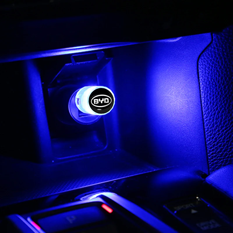 Фото Подсветка для интерьера автомобиля, светодиодная, Mini USB, для элементов интерьера, декоративная №2
