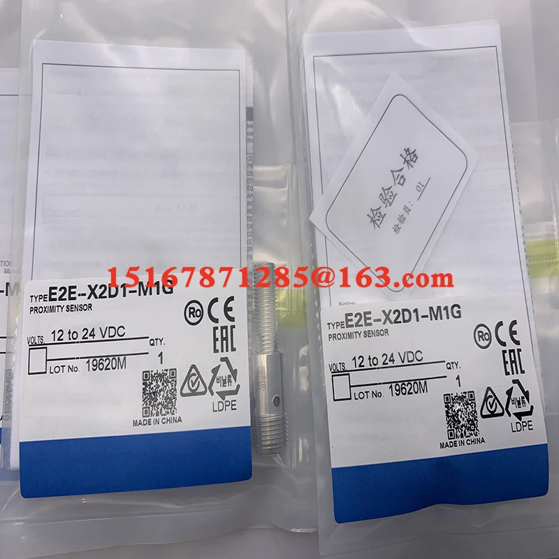 Новый датчик приближения Φ