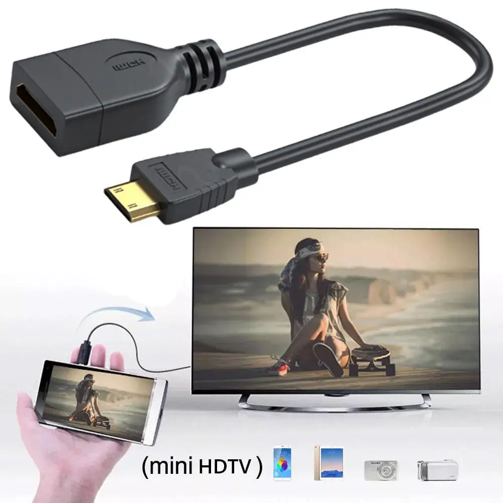Кабель для планшетов видеокамер ноутбуков DSLR Mini HDMI-кабель 4K 60 Гц HDMI 2 0 HDMI-HDMI