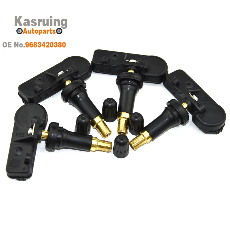 4 шт./лот TPMS 9683420380 9673860880 автомобильные датчики давления в шинах 433 МГц для Peugeot 308 508
