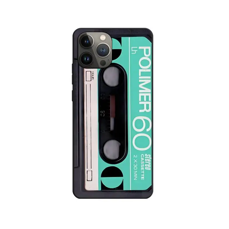 Винтажный Ретро-чехол Fita чехол для телефона в стиле ретро IPhone 13 12 11 Pro Max Mini Xs X Xr 7 8 6