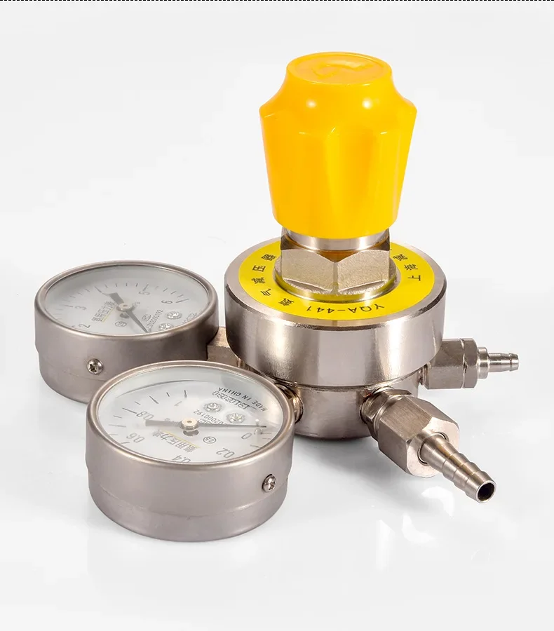 Регулятор давления из нержавеющей стали анализатор аммиака измеритель редуктор