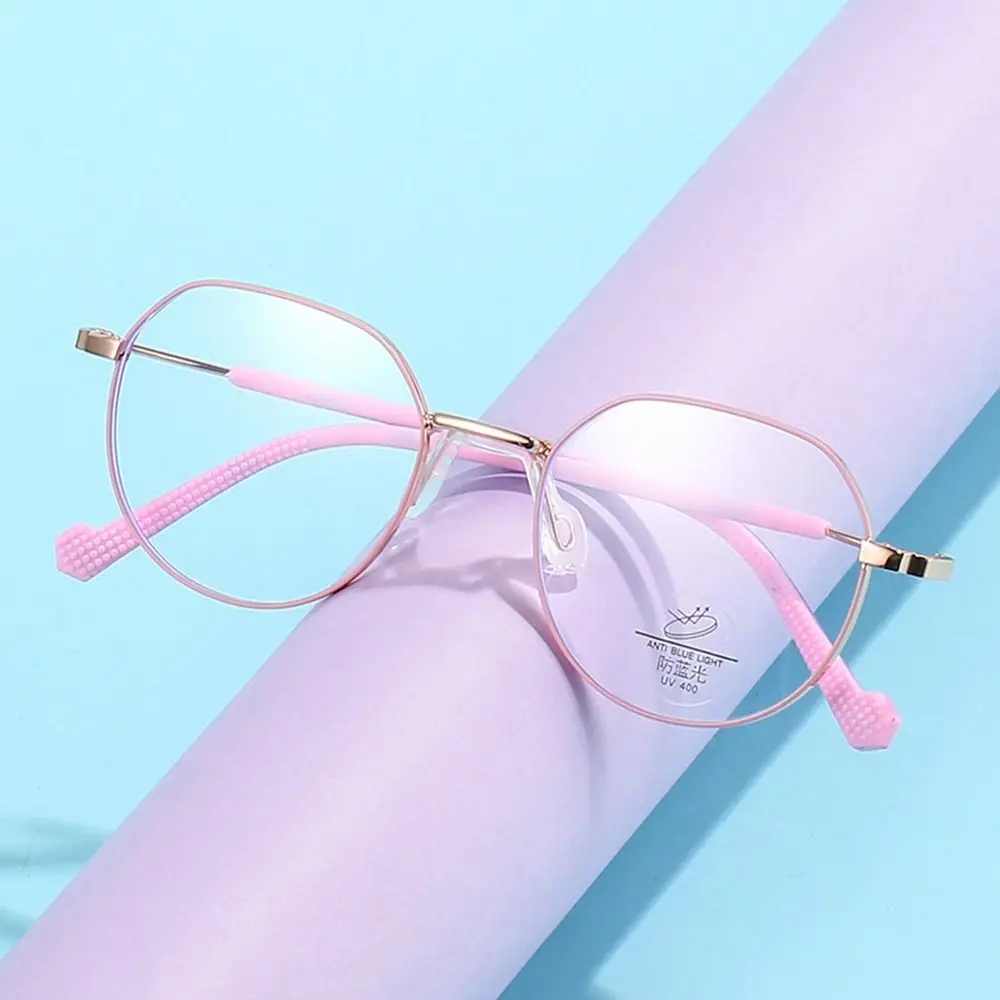 

Boys Girls Online Classes Eye Protection Computer Comfortable Eyeglasses Kids Glasses Anti-blue Light Ultra Light Frame
