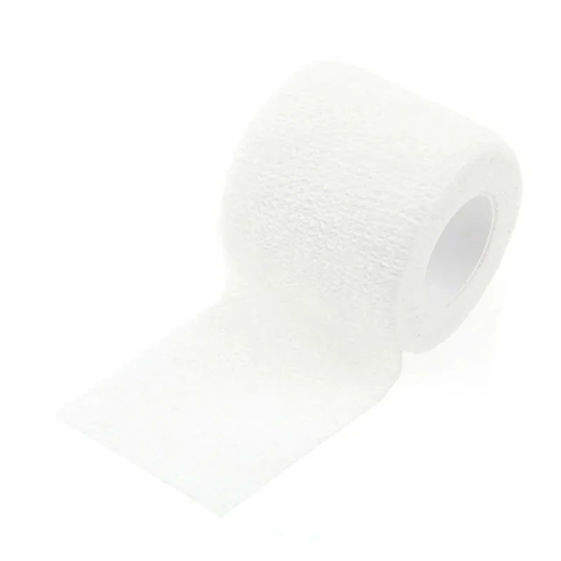 Спортивная самоклеящаяся эластичная повязка лента для поддержки колена