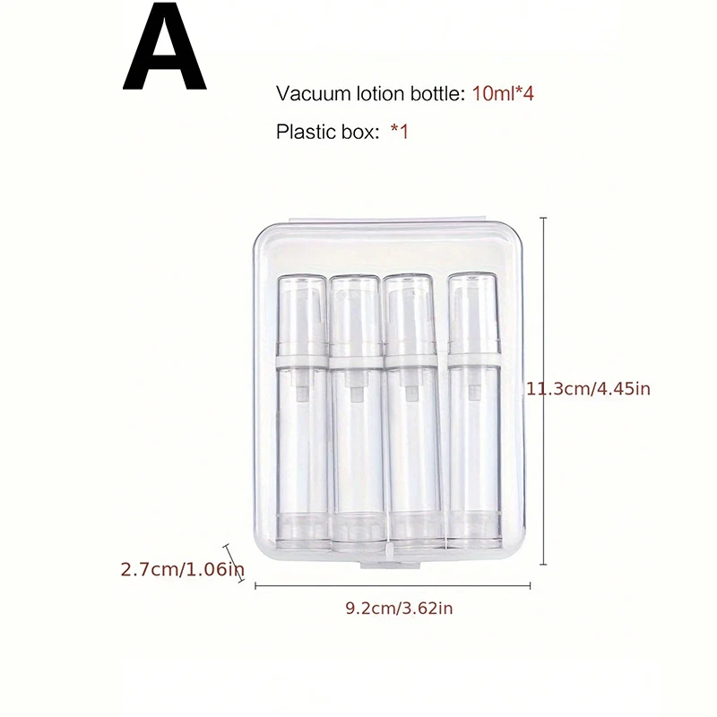 

Вакуумная бутылка для макияжа