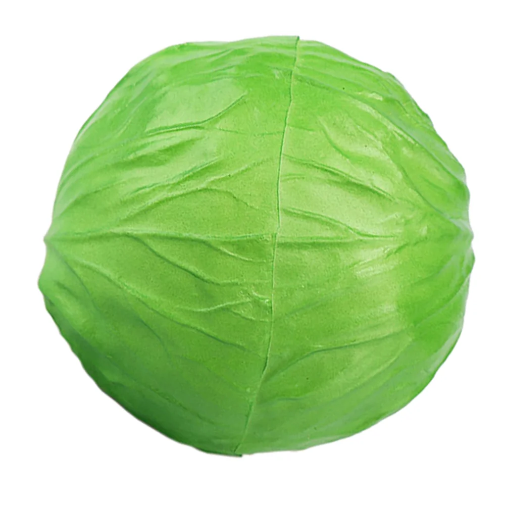 

1pc Fake Vegetable Cabbage Ornament Home Kitchen Cabbage Decor Vegetable Crafts