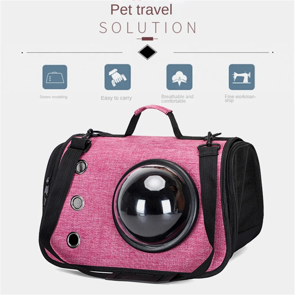 

New Folding Carriers Bags Portable Breathable Bag Comfortable Oxford Cloth Cat Bag Waterproo Durable And Scratch Resistant