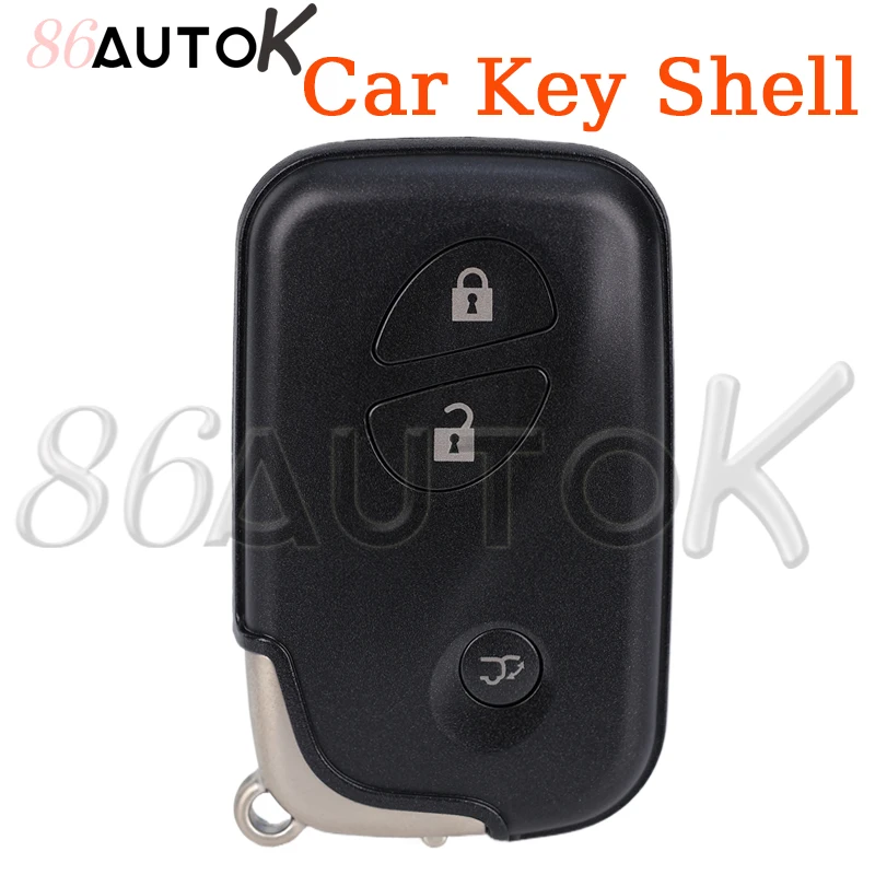 

Корпус для ключей для Lexus IS250 IS300C RX270 CT200H GX400 GX460 ES240 ES350 LS460 GS300 450h 460h Smart Car Key Cover Fob