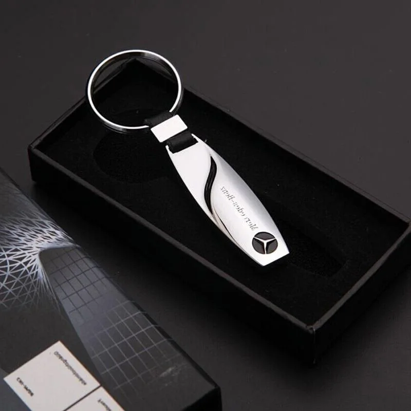 

For Mercedes benz car Keychain Pendant gift Class e amg w203 w205 w213 car accessories decoration exterior backpack pendant