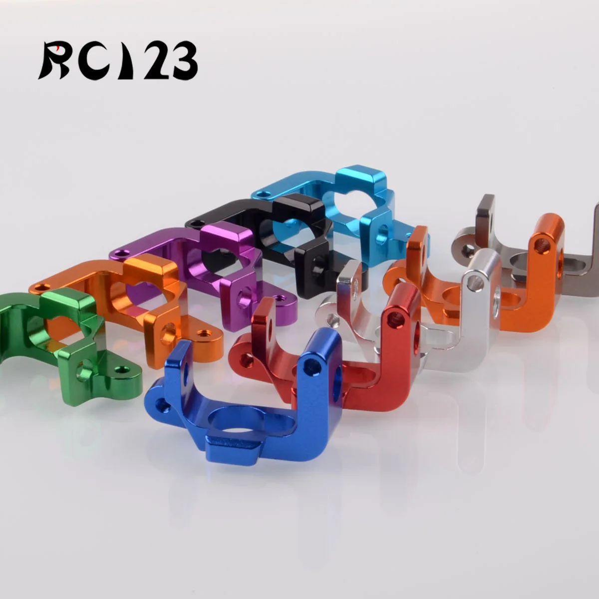 1:10 2P алюминиевый передний концентратор L/R 10 садов #101209 для RcAuto Hpi WR8 3,0 флюс Ken блок Bullet St Mt 3,0 флюс Nieuwe Enron