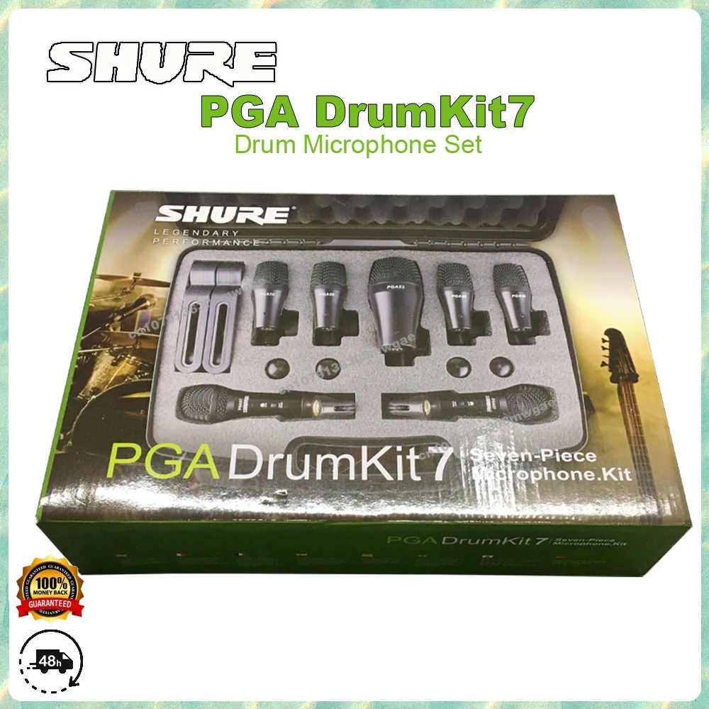 Микрофон для выступлений и SHURE PGA проводной кардиоидный микрофон на сцене