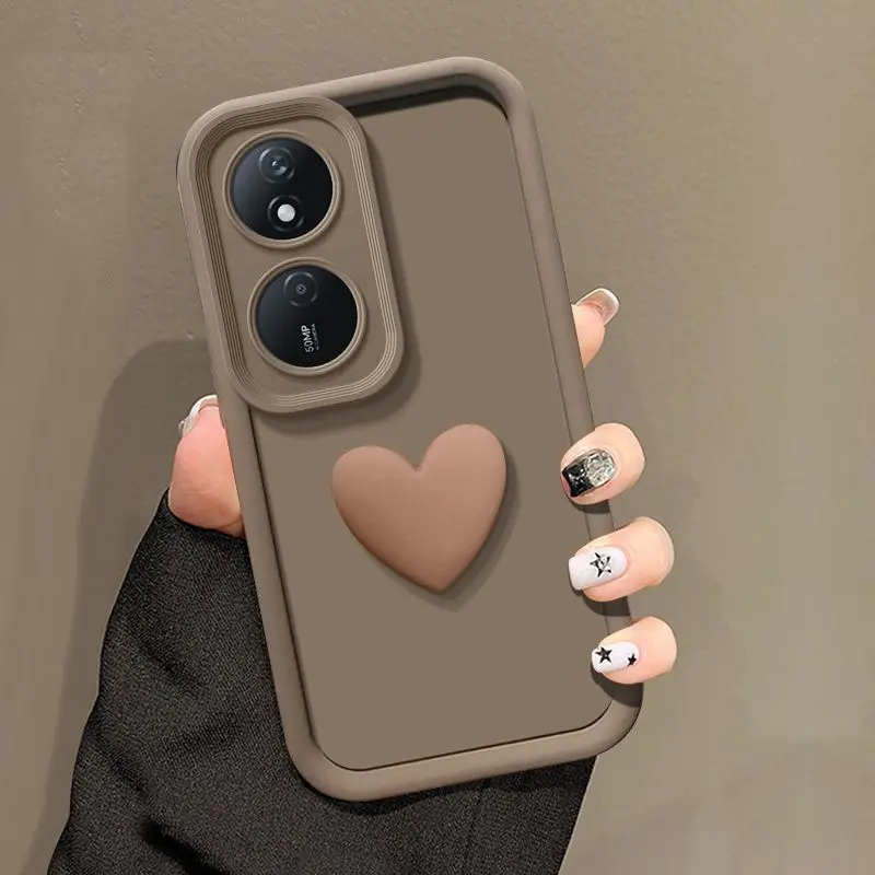 Для Honor 90 Smart Case X7b 5G Чехол для телефона X7 X7B lite 50 70 Pro X5 Plus Love Защитная крышка на ощупь