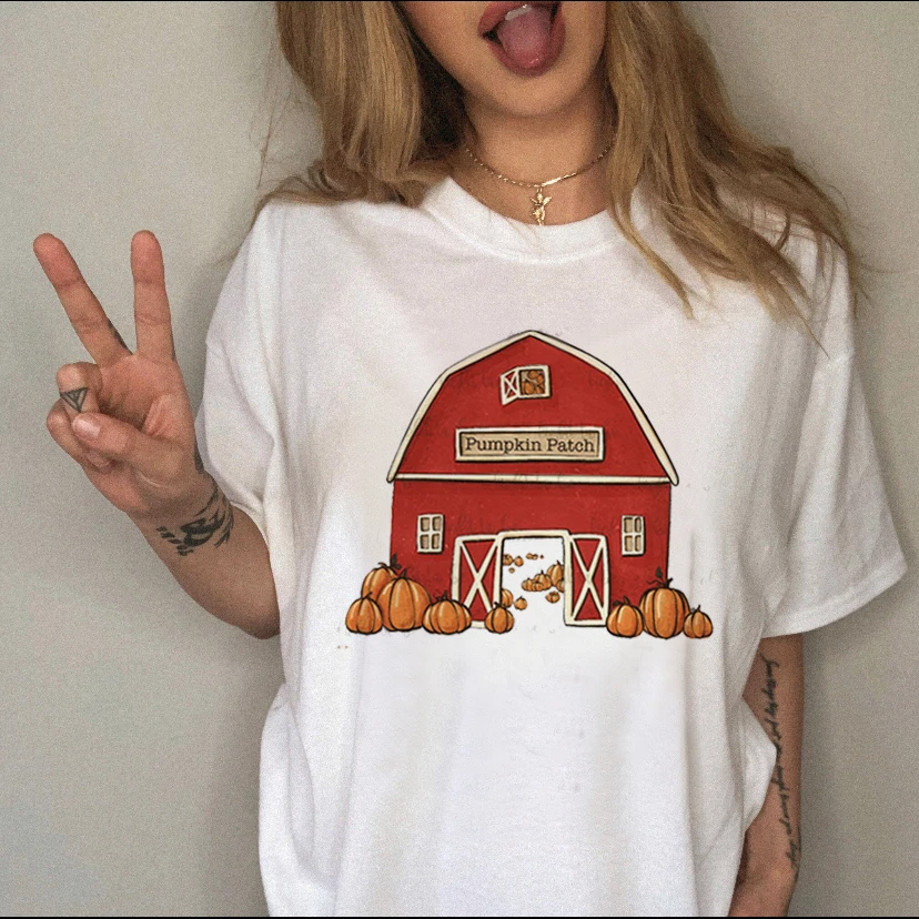 

Женская Пляжная футболка с круглым вырезом, свободная повседневная футболка с мультяшным принтом, белая, большие размеры, лето 2022