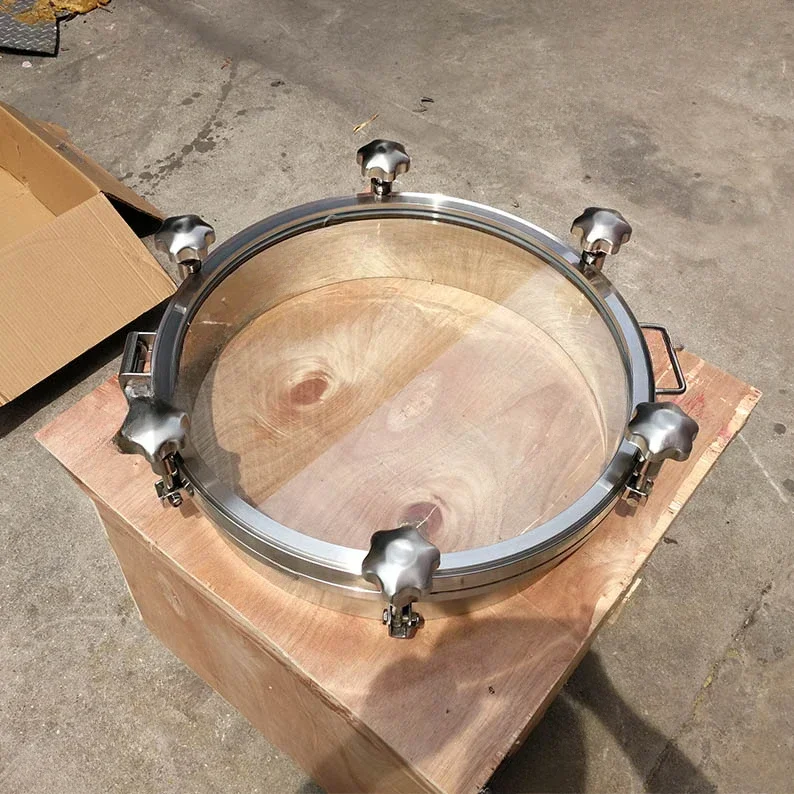 Крышка люка DN500 для химического реактора