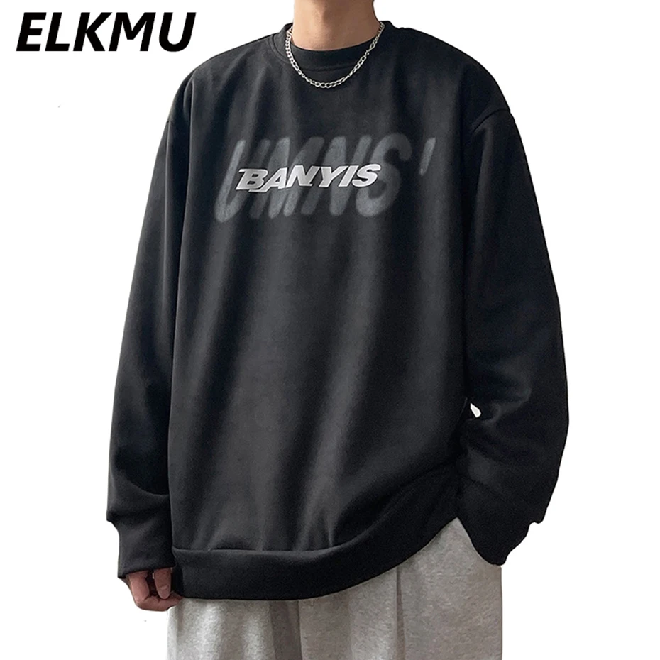 

Vintage Suede Men Hoodie 2023 Spring Autumn Loose Casual Sweatshirts Streetwear Y2K Pullovers Hoodies