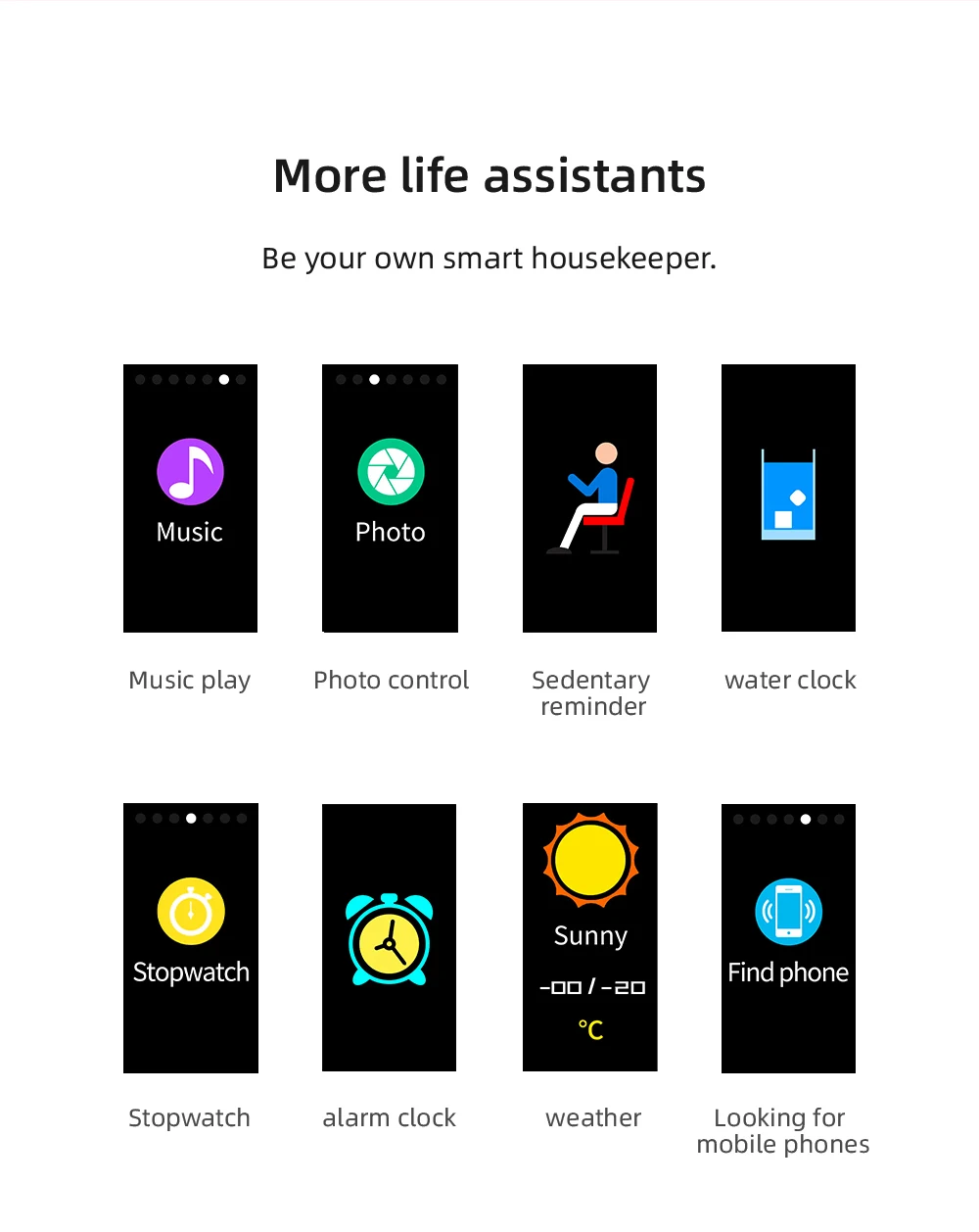 Умный Браслет KUMI SmartBand N8 2022 дюйма цветной дисплей AMOLED фитнес-трекер для измерения