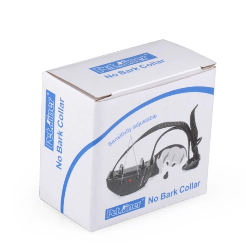 Электрический ошейник против лая безопасный для маленьких щенков гуманный