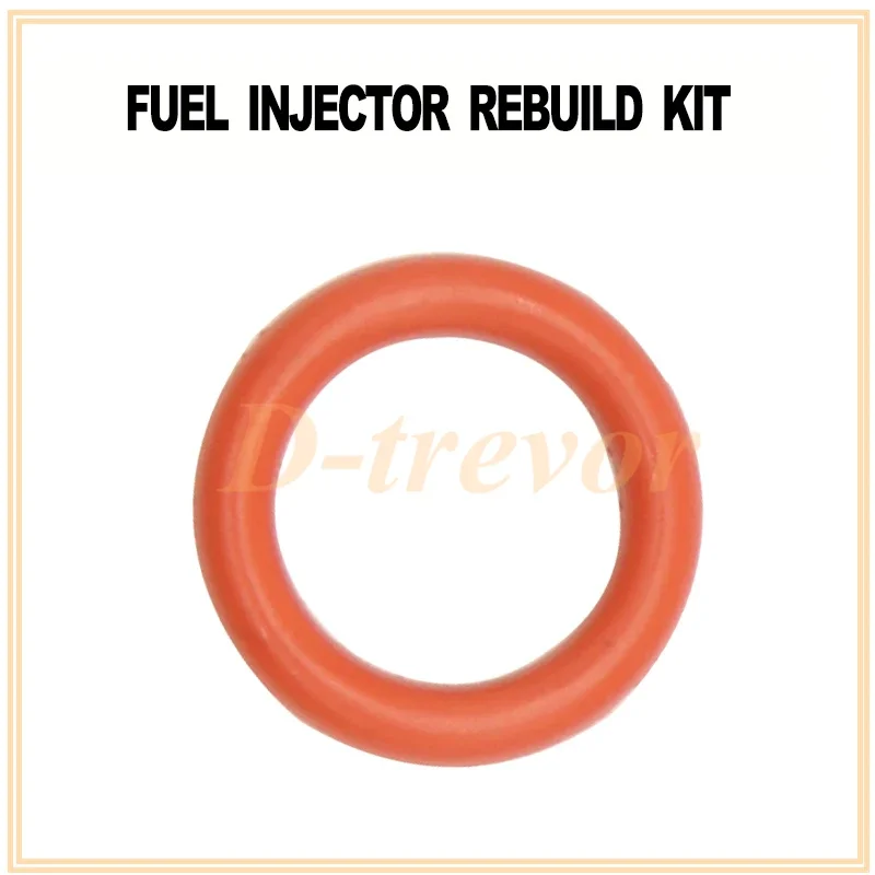 Для Toyota Lexus Mazda Mitsubishi 90% модели 500 шт. резиновые решетки топливной форсунки диаметр