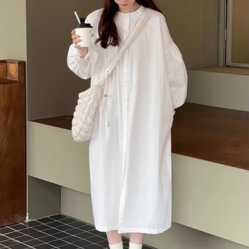 Винтажное элегантное милое синее платье-чехол в полоску стиле девушки Мори и