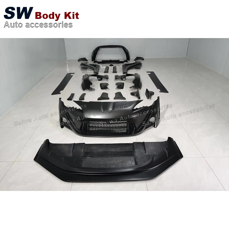 Комплект широкого тела из углеродного волокна VRS Style для Subaru BRZ ZD6 GT86 ZN6 передние