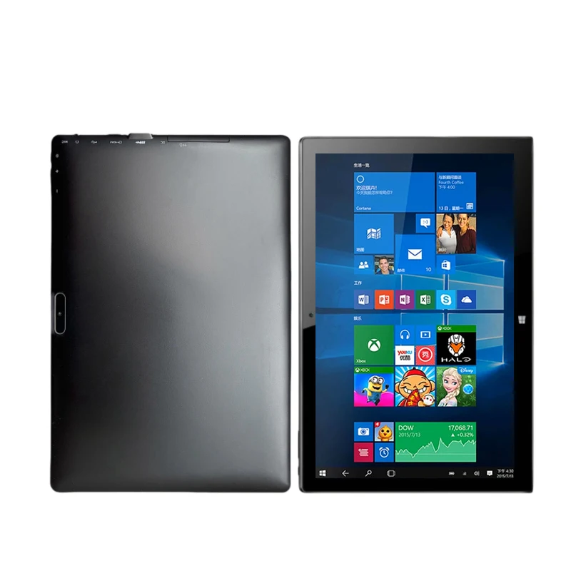 Фото Планшетный ПК MTL10W 10.1 дюйма с Windows 10, 4 ГБ ОЗУ, 32 ГБ ПЗУ, IPS-экран 1280x800, 64-битный процессор Intel Celeron N4000, 1 порт USB 3.0 №2