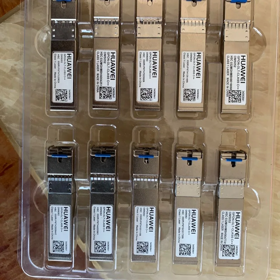 

OM5052 GPONOLTC + C ++ ClassCEP модуль GBIC Fiber FTTH Huawei