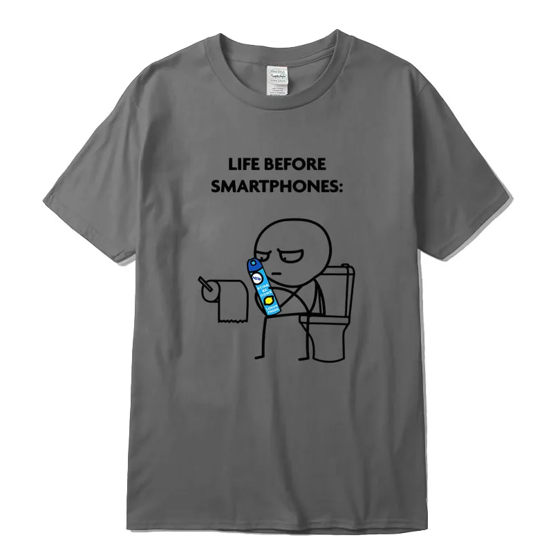 

Футболка мужская с круглым вырезом, 100% хлопок, Повседневная Свободная рубашка с принтом, уличная одежда, лето 2022