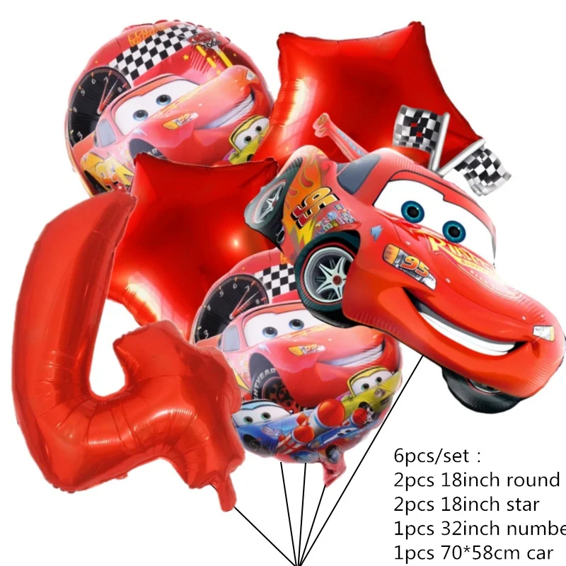 

Воздушные шары Disney Молния Маккуин для дня рождения